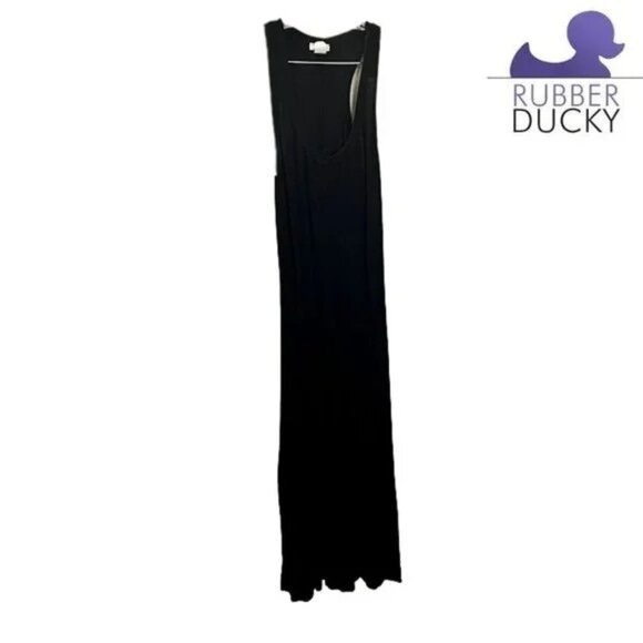 Rubber Ducky Women's Scoop Neck Tank‎ Racerback Maxi Dress - Picture 5 of 5